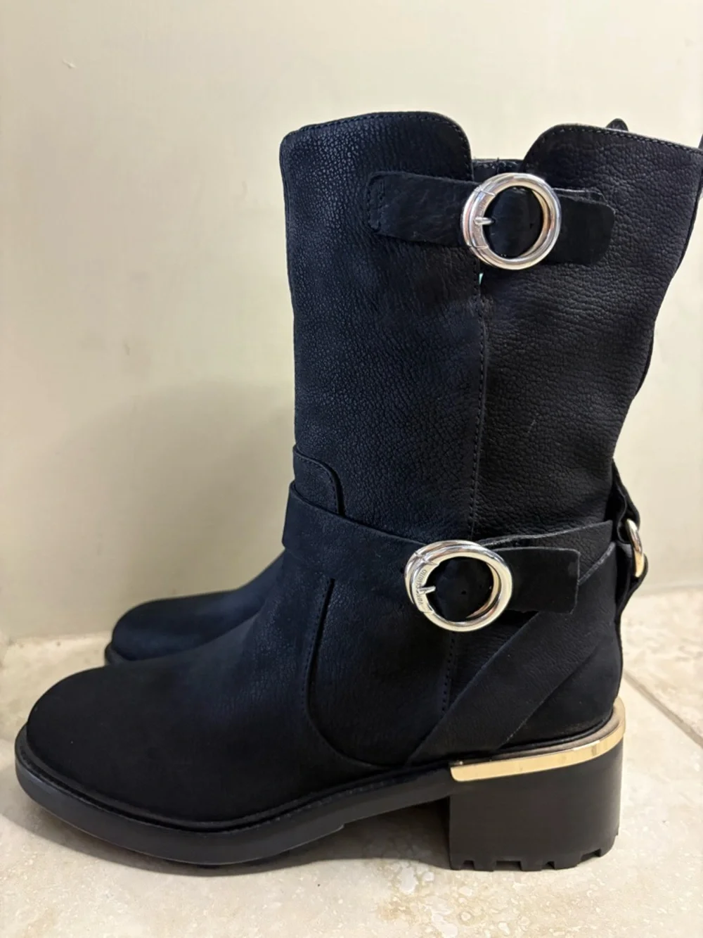 Vince Camuto Kerivini Moto Boots - Picture 4 of 9
